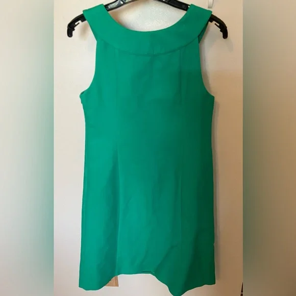 Ralph Lauren Hampton Green Dress Size 8 - Picture 2 of 4